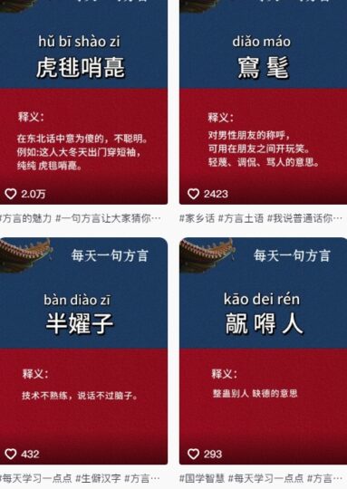 抖音最新涨粉玩法，图文方言暴力涨粉实操，126作品涨粉11W-跃知万川