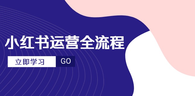小红书运营全流程，爆款选题文案，视频制作技巧，进阶达人宝典-跃知万川