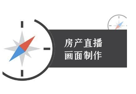 房产直播画面制作-抖音房产直播教程-跃知万川