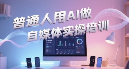 普通一个人用AI做自媒体，助你轻松开启AI自媒体创作之路-跃知万川