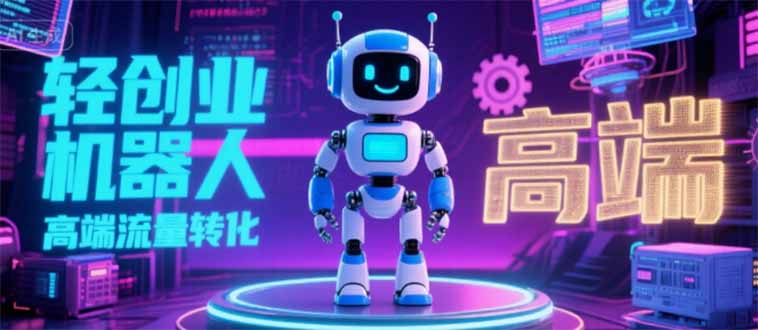 2025 独立玩家必看：机器人 IP 流量转化新玩法，N 粉变现高效路径揭秘-跃知万川