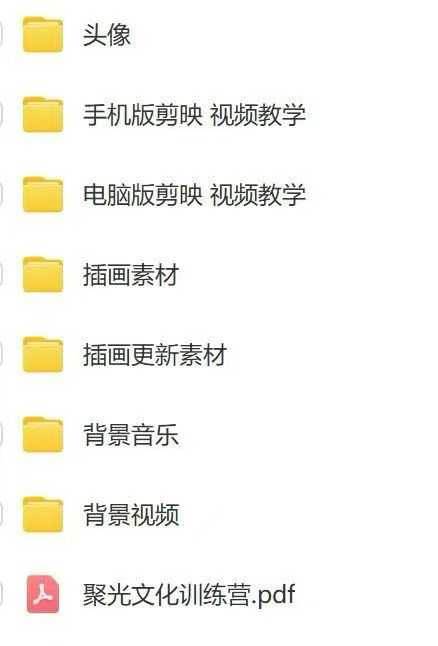 图片[5]-减肥短视频运营实战课：含素材制作、剪映教学，讲精准引流、变现设计与内容模板技巧-跃知万川