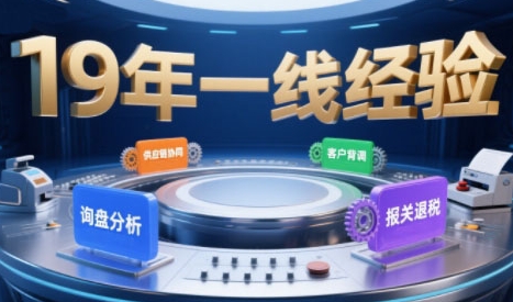 2025年入局外贸必看课程，系统拆解B2B全流程(询盘分析-客户背调-供应链协同-报关退税)-跃知万川