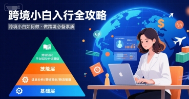 跨境小白如何做，跨境小白入行全攻略，做跨境必备素质-跃知万川