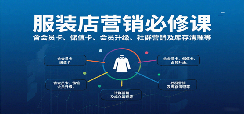 服装店营销必修课：含会员卡、储值卡、会员升级、社群营销及库存清理等-跃知万川