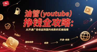 油管(youtube)挣钱全攻略：从开通广告收益到国内收款的实操指南(更新)-跃知万川