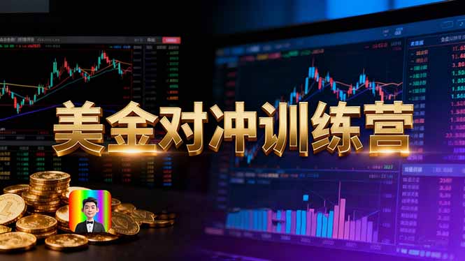 美金对冲日盈利100+美刀，长期稳定，小白也可以轻松上手-跃知万川