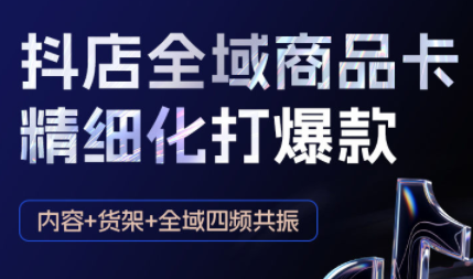 金戈·抖店爆单陪跑课-抖音小店爆单陪跑(更新10月)-跃知万川