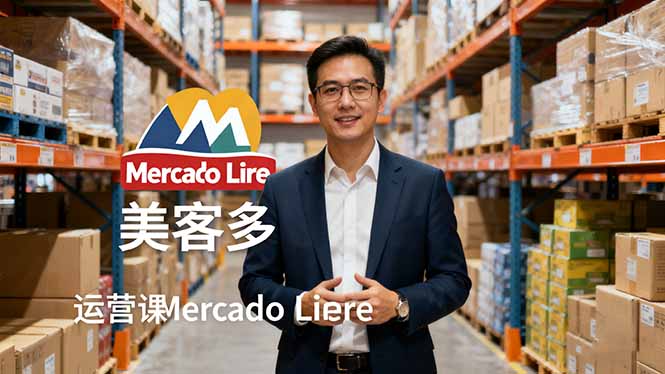 2025美客多Mercado Libre运营课：账号注册/产品上传/促销活动/自发货模式-跃知万川