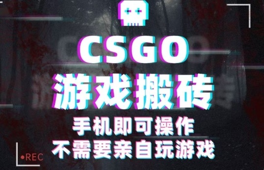 CSGO游戏挂G捡漏，单日扫货5张+，年底小高峰上车可吃肉，手机即可操作，兼职副业创业网创【揭秘】-跃知万川