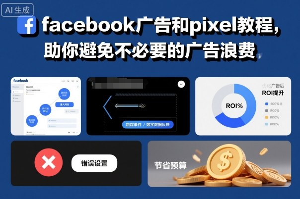 facebook广告和pixel教程，助你避免不必要的广告浪费-跃知万川