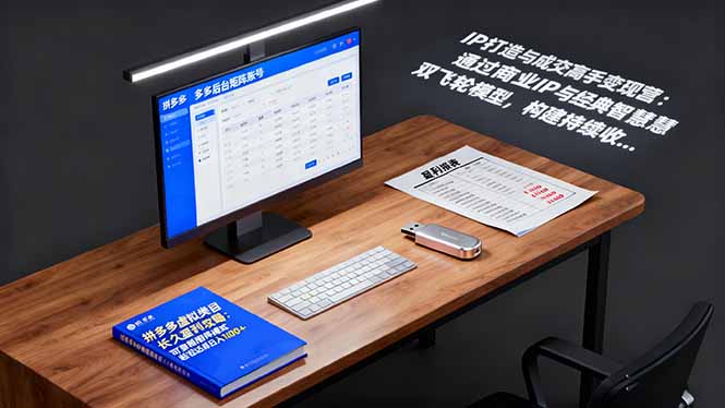 IP打造与成交高手变现营:通过商业IP+经典智慧双飞轮模型 构建持续收钱系统-跃知万川