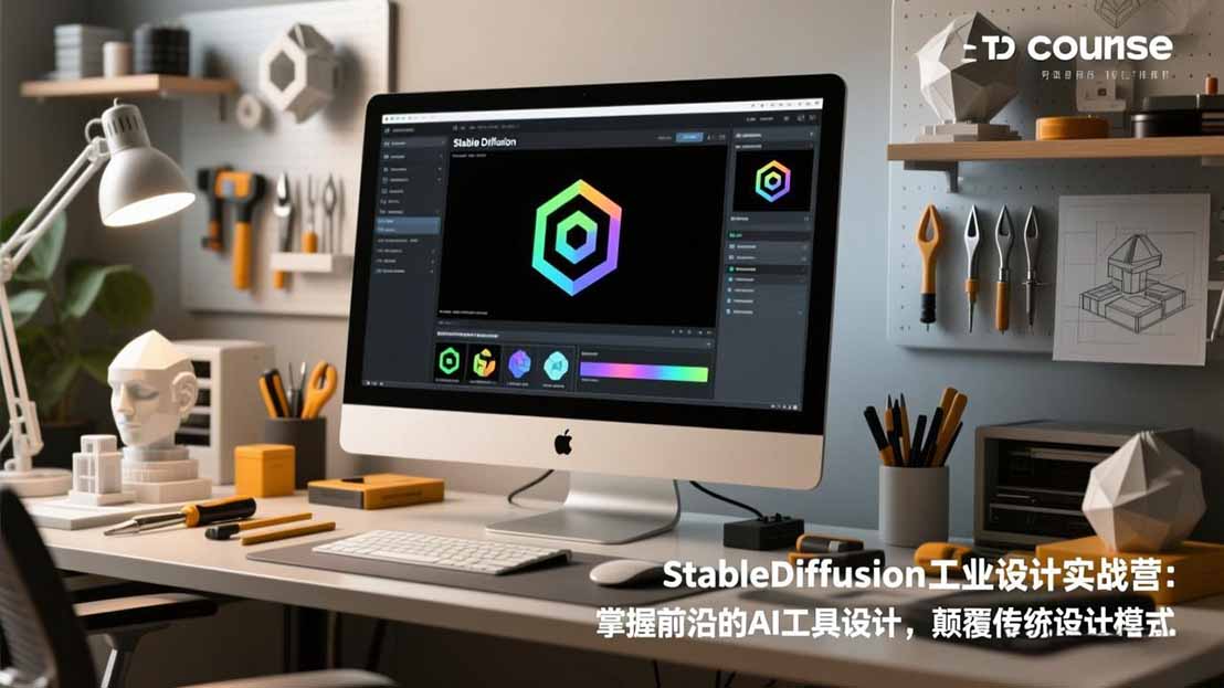 StableDiffusion工业设计实战营：掌握前沿的AI工具设计，颠覆传统设计模式-跃知万川