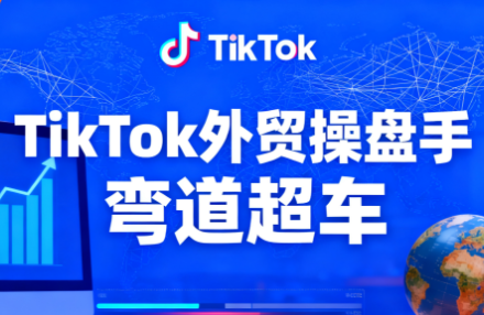TikTok外贸操盘手(更新11月)-跃知万川