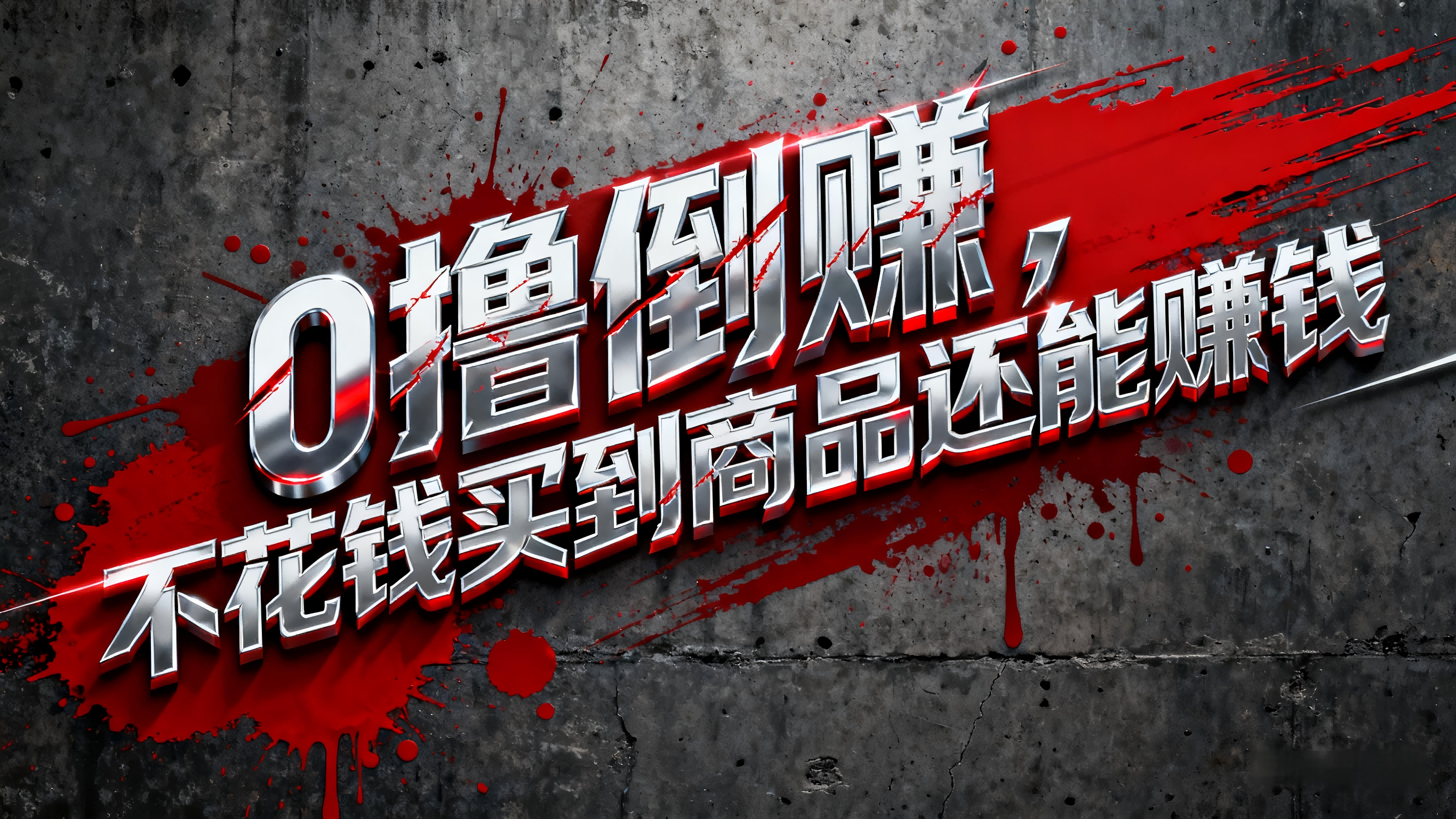 淘宝0元购薅羊毛,免单倒赚暴力玩法,人人能做,纯干货-跃知万川