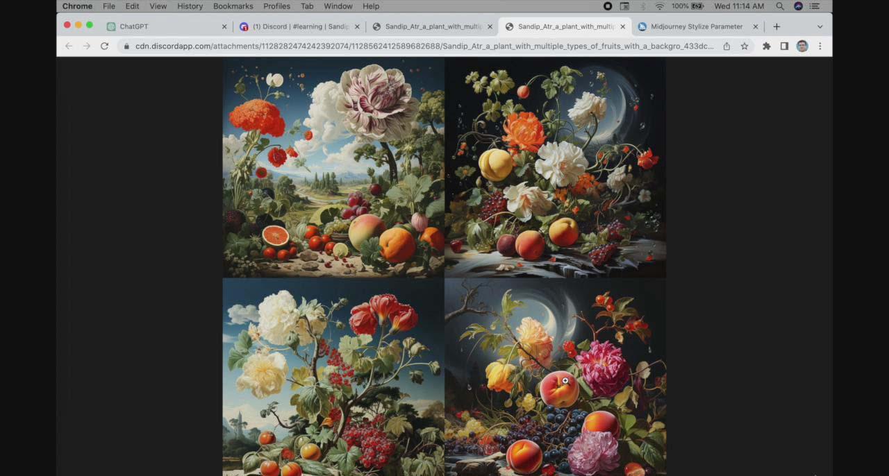 图片[1]-ChatGPT4 和 MidJourney AI 绘画聊天革命性指南教程-33节视频课-中英字幕-跃知万川