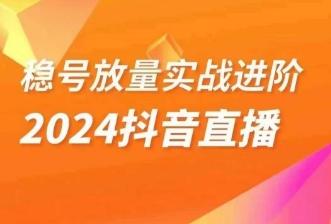 稳号放量实战进阶—2024抖音直播，直播间精细化运营的几大步骤-跃知万川