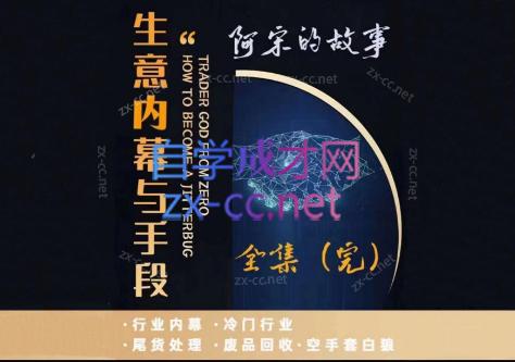 阿宋的故事·生意内幕与手段-跃知万川