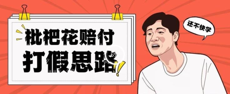 最新打假原料枇杷花赔付玩法一单收益1000+小白轻松下车【详细视频玩法教程】【仅揭秘】-跃知万川