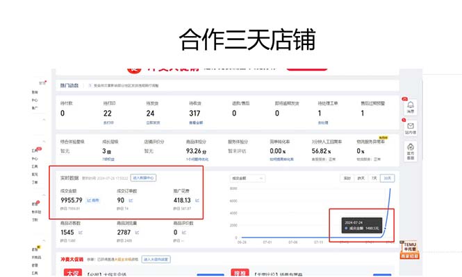 图片[2]-拼多多最新合作日入4000+两天销量过百单，无学费、老运营代操作、小白福利-跃知万川
