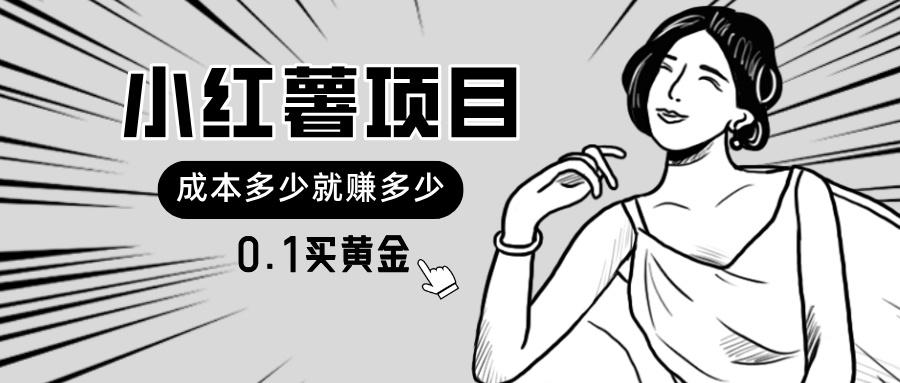 小红薯暴力项目，0.1买黄金。操作简单，日入无上限，可无限扩大。-跃知万川