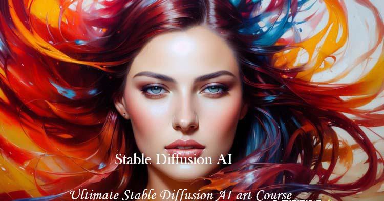 图片[2]-终极Stable Diffusion + ChatGPT AI绘画及模型训练课程-中英字幕-跃知万川