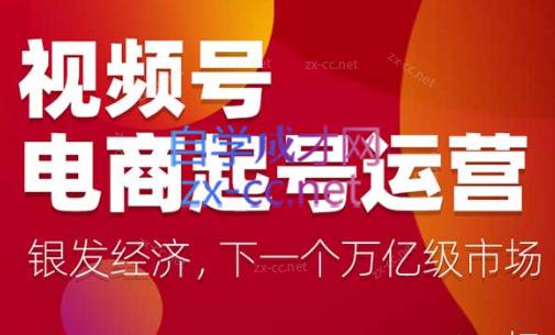 陈大黑牛·视频号电商起号运营课(更新到24年5月)-跃知万川