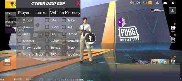 PUBG轻量老外裸奔绘制+自瞄 支持ROOT和框架 里面有全局离线-跃知万川