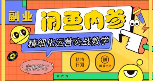 闲鱼精细化运营入门+高阶实战教学，从底层逻辑到轻松变现，多维度玩转闲鱼副业-跃知万川