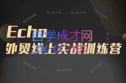 Echo老师·外贸线上实战训练营-跃知万川