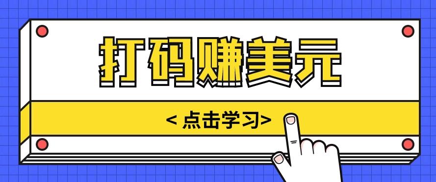 手动输入验证码，每天多投入几个小时，也能轻松获得两三千元的收入-跃知万川