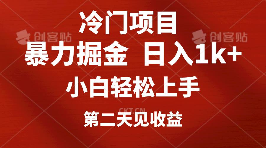 冷门项目，靠一款软件定制头像引流 日入1000+小白轻松上手，第二天见收益-跃知万川