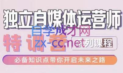 博老师·2024独立自媒体运营师特训营-跃知万川