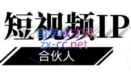 铭则老师·短视频IP合伙人(更新24年)-跃知万川