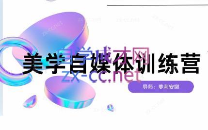 安娜·美学自媒体IP系统课-跃知万川