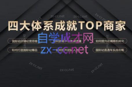 华曜·阿里巴巴国际站认知及直通车实操课程-跃知万川