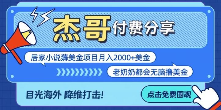 拆解海外撸美金项目月入2000美刀详细指导-跃知万川