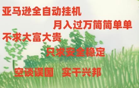 亚马逊全自动浏览挂机-跃知万川