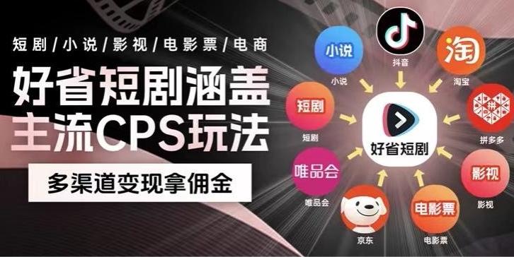 最新爆火好省短剧推广项目，轻松日入1000+，操作简单，人人可做-跃知万川