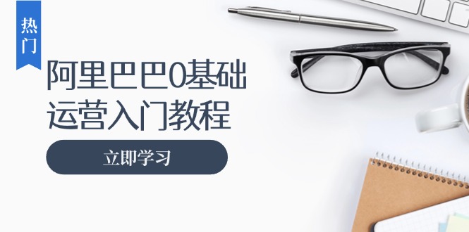 阿里巴巴运营零基础入门教程：涵盖开店、运营、推广，快速成为电商高手-跃知万川