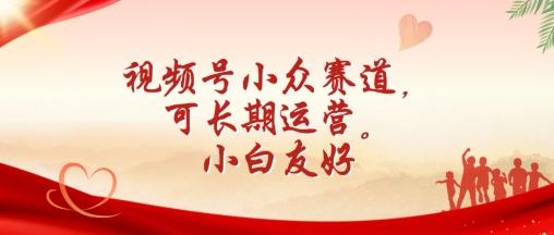 视频号小众赛道，可长期运营，小白友好【揭秘】-跃知万川