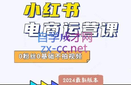达哥·小红书电商运营(2024版)-跃知万川