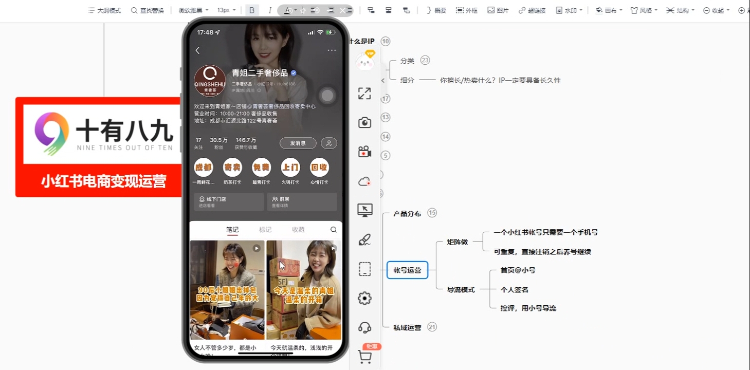 十有八九学院·新手如何从0-1玩转红薯店铺-跃知万川