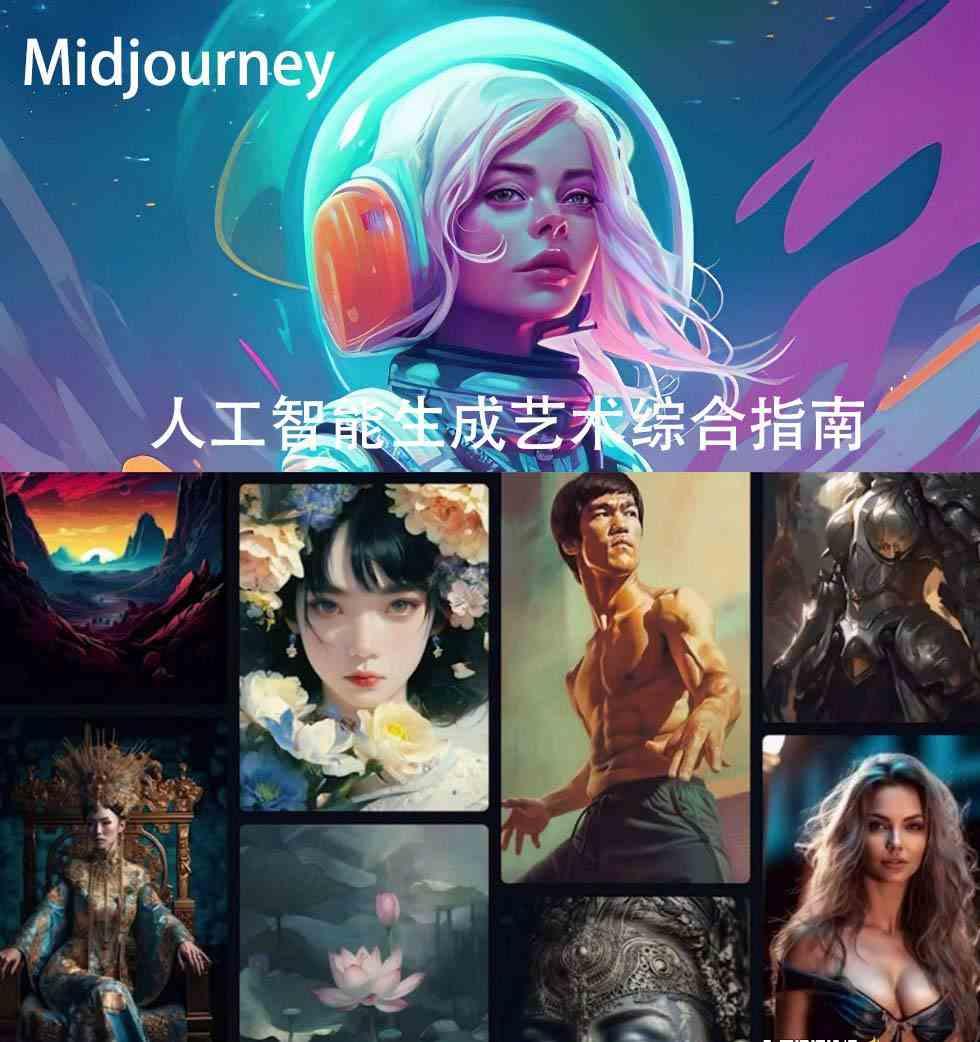 图片[2]-Midjourney及ChatGPT4人工智能生成艺术图像综合指南-9节课-中英字幕-跃知万川