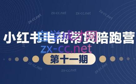 盗坤·小红书电商带货陪跑营(第十一期)-跃知万川