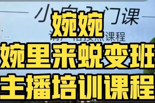婉婉·婉里来蜕变班（主播课）全方位理解底层逻辑并灵活运用-跃知万川