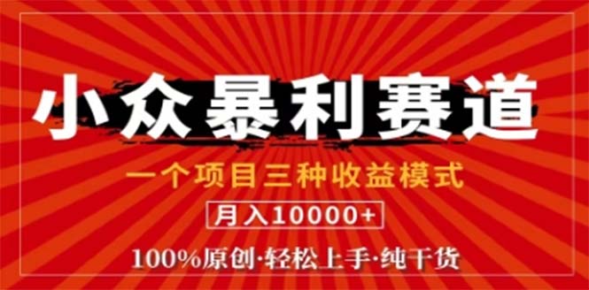 视频号最新爆火赛道，三种可收益模式，0粉新号条条原创条条热门 日入1000+-跃知万川